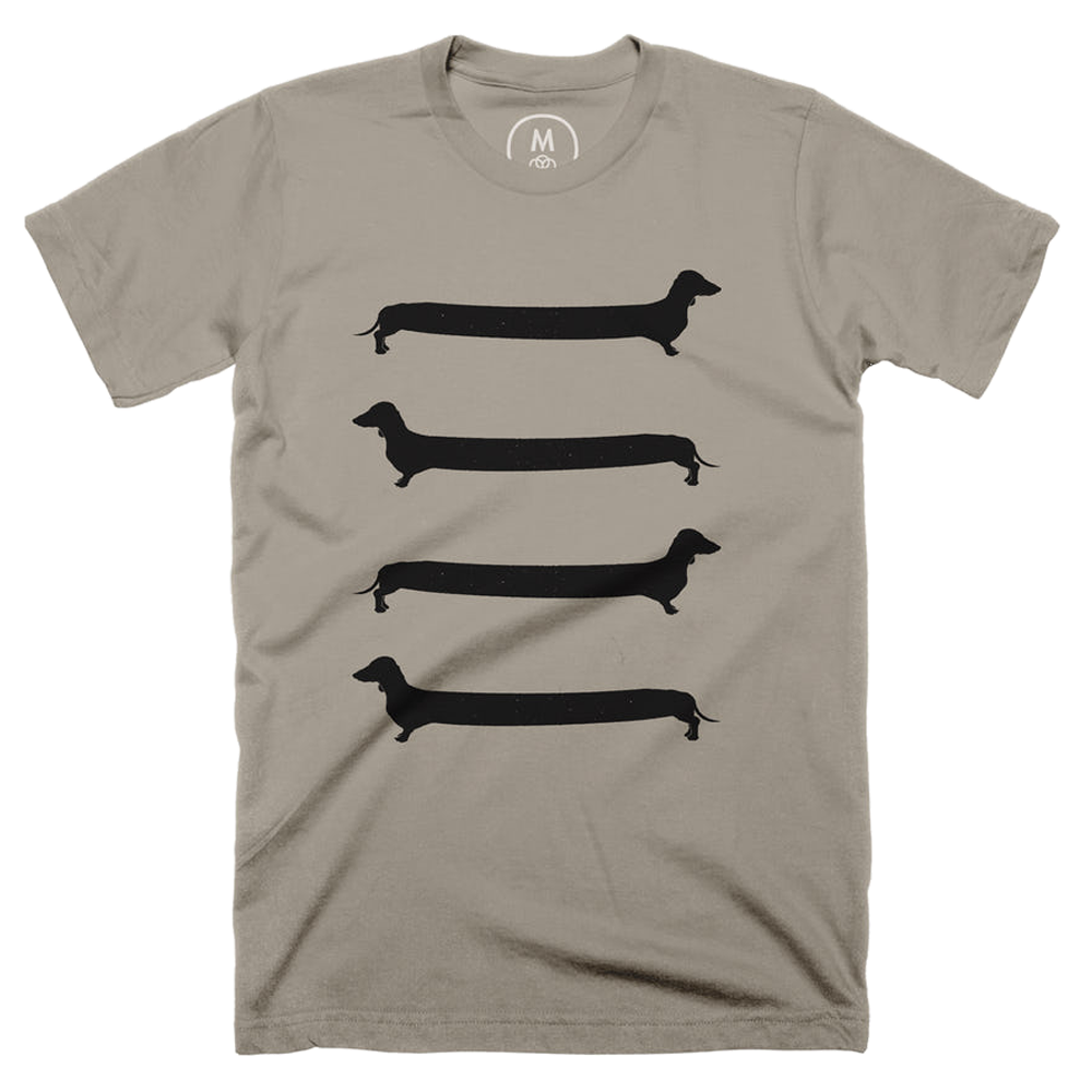 Dachshund Ladder T-shirt