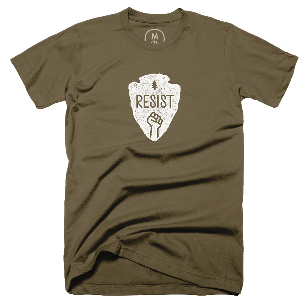 Regist Print Men T-shirt
